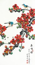 《春晖图》